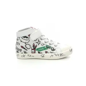 Children's sneakers Kickers Godup image-0