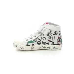 Children's sneakers Kickers Godup image-3
