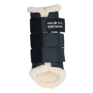 Ghette da cavallo chiusi HKM Comfort image-2