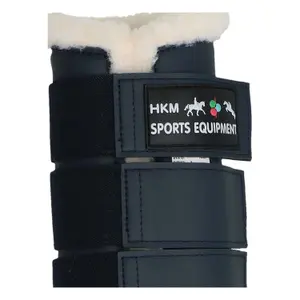 Ghette da cavallo chiusi HKM Comfort image-5