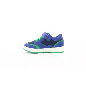 Baby boy sneakers Kickers Bisckuit image-4