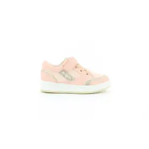Baby girl sneakers Kickers Bisckuit image-1