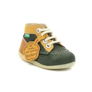 Baby booties Kickers bonbon-2 image-1