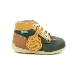 Baby booties Kickers bonbon-2 image-0