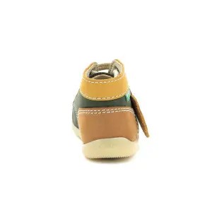 Baby booties Kickers bonbon-2 image-2