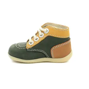 Baby booties Kickers bonbon-2 image-4