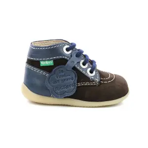 Baby booties Kickers bonbon-2 image-1