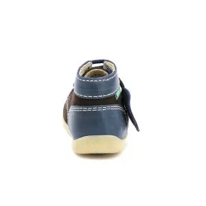 Baby booties Kickers bonbon-2 image-2