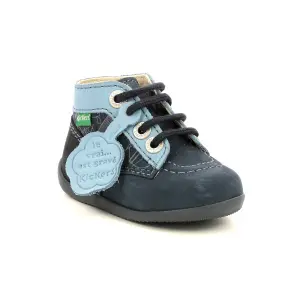 Baby booties Kickers bonbon-2 image-0