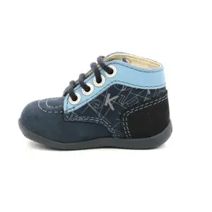 Baby booties Kickers bonbon-2 image-3