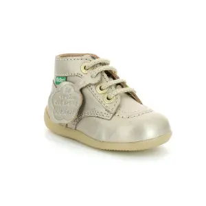 Baby booties Kickers bonbon-2 image-0