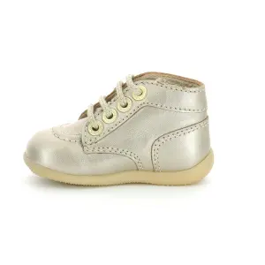 Baby booties Kickers bonbon-2 image-3