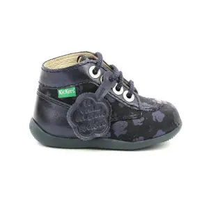 Baby booties Kickers bonbon-2 image-1