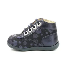 Baby booties Kickers bonbon-2 image-3