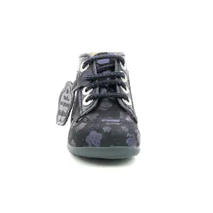 Baby booties Kickers bonbon-2 image-4