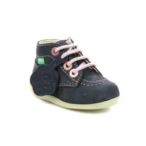 Baby shoes Kickers Bonzip image-0