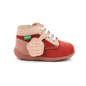 Baby booties Kickers bonzip-2 image-1