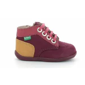 Baby booties Kickers Bonzip-2 image-0