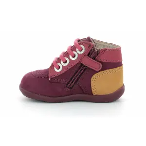 Baby booties Kickers Bonzip-2 image-1