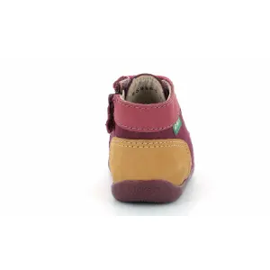 Baby booties Kickers Bonzip-2 image-3