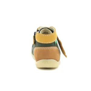Baby booties Kickers bonzip-2 image-3