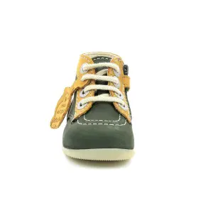 Baby booties Kickers bonzip-2 image-2