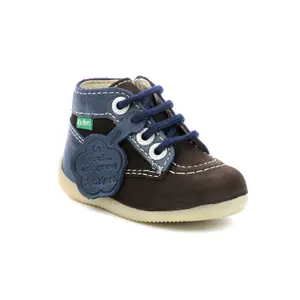 Baby shoes Kickers Bonzip image-1