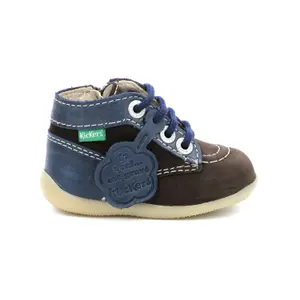 Baby shoes Kickers Bonzip image-0