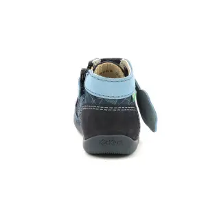 Baby booties Kickers bonzip-2 image-2