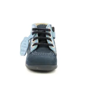 Baby booties Kickers bonzip-2 image-4