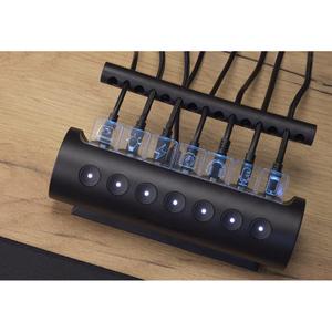 Hub USB Streamplify CTRL 7 RGB image-3