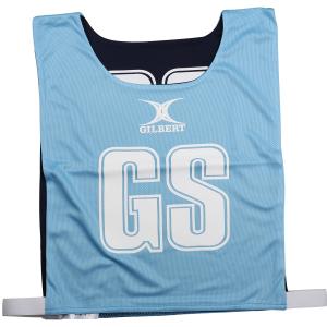 Peto de netball reversible Gilbert