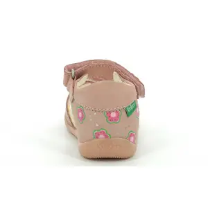 Baby girl sandals Kickers Binsia-2 image-3