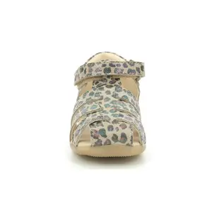 Baby girl sandals Kickers Bigflo-2 image-3