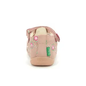 Baby girl sandals Kickers Bigflo-2 image-2