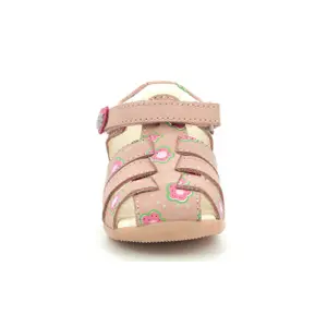 Baby girl sandals Kickers Bigflo-2 image-3