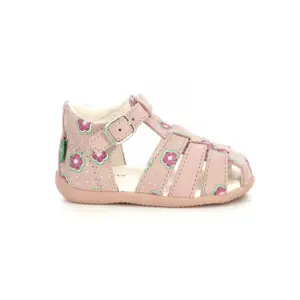 Baby girl sandals Kickers Bigfly-2 image-0