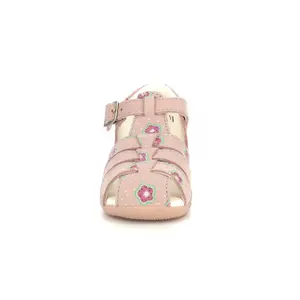Baby girl sandals Kickers Bigfly-2 image-3
