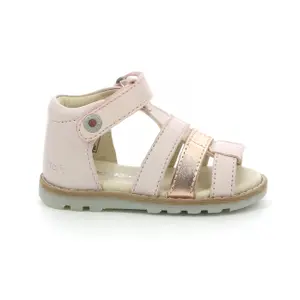 Baby girl sandals Kickers Noopi image-0