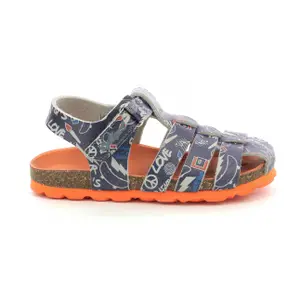 Baby boy sandals Kickers Summertan image-0