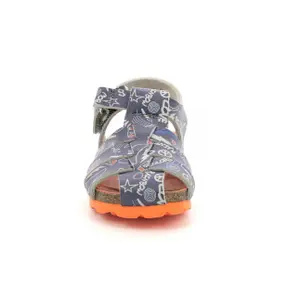 Baby boy sandals Kickers Summertan image-1