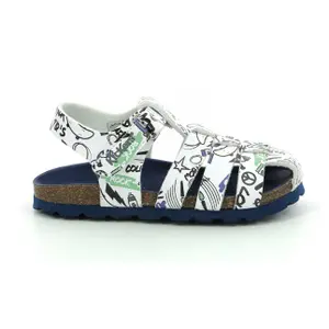 Baby boy sandals Kickers Summertan image-0