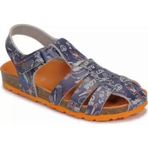 Children's sandals Kickers Summertan image-0