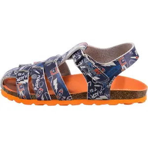 Children's sandals Kickers Summertan image-5