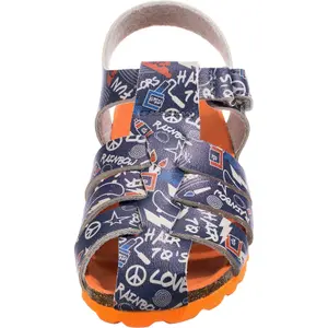 Children's sandals Kickers Summertan image-6