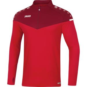8620-u-01-sweatshirt-mit-reissverschluss-jako-champ-2-0-rot-burgund