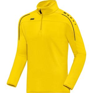 8650-u-03-zip-up-sweatshirt-jako-classico-yellow-lemon