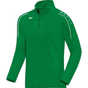 8650-u-06-zip-up-sweatshirt-jako-classico-green