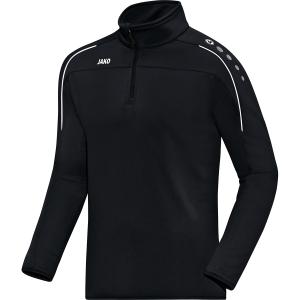 8650-u-08-zip-up-sweatshirt-jako-classico-black