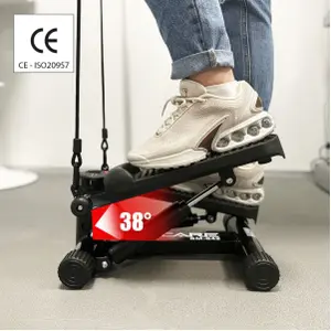 Mini stepper met teller Care Fitness SM-842 image-1